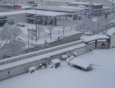 Λάρισα: Σε συναγερμό ο δήμος λόγω παγετού